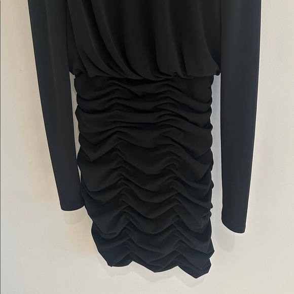 Cinq a Sept Isla Dress in Black - Picture 9 of 14